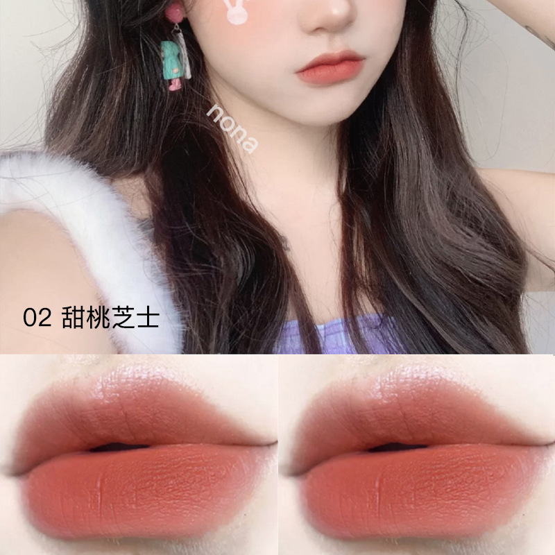 Son kem lì trang điểm dưỡng ẩm không phai màu chống dính ly | BigBuy360 - bigbuy360.vn