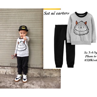 Set nỉ carters bé trai hàng auth- lê quỳnh