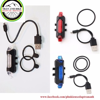 Đèn led sau xe đạp RapidX DC-918