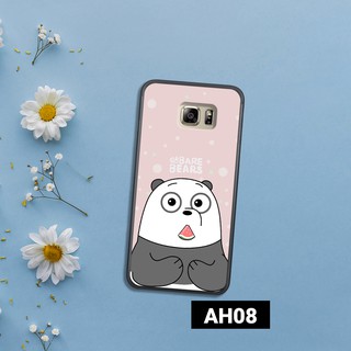 [FREESHIP ĐƠN TỪ 50K] Ốp lưng Samsung Galaxy Note 5 - S6 - S6 Edge - S7 - S7 Edge in hình Gấu We Bare Bears