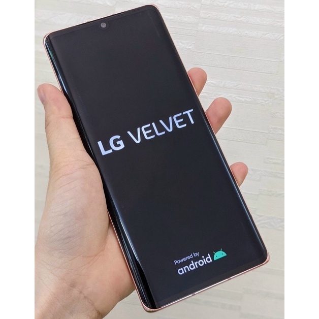 Điện thoại LG Velvet 5G 128GB nguyên zin 99% uy tín giá rẻ