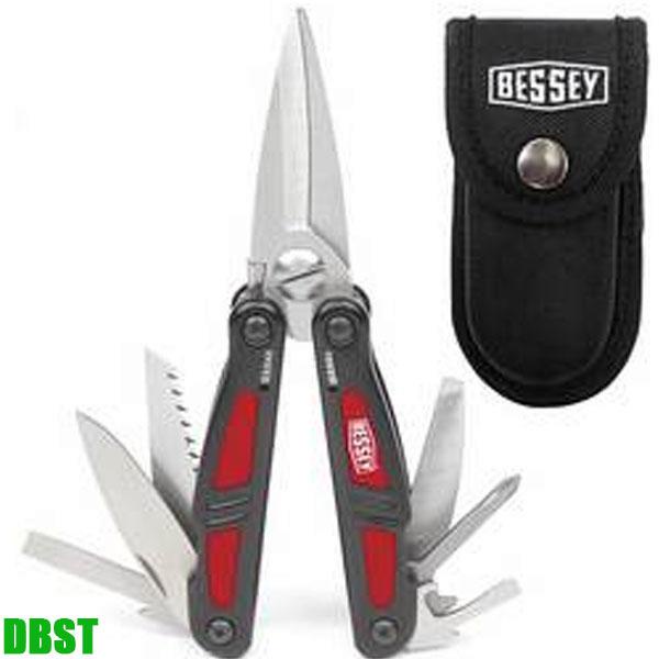 Kéo cắt đa năng, 7 mũi lưỡi kết hợp, xếp gọn. BESSEY DBST