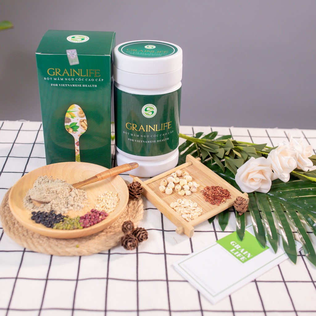 Ngũ Cốc Dinh Dưỡng Cao Cấp Long Liên 500g,100% Nguyên Liệu Hữu Cơ Từ Thiên Nhiên, Bổ Sung Dinh Dưỡng Cho Người Gầy | BigBuy360 - bigbuy360.vn
