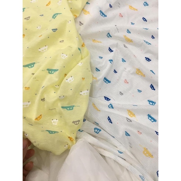 Vải thun hình ô tô