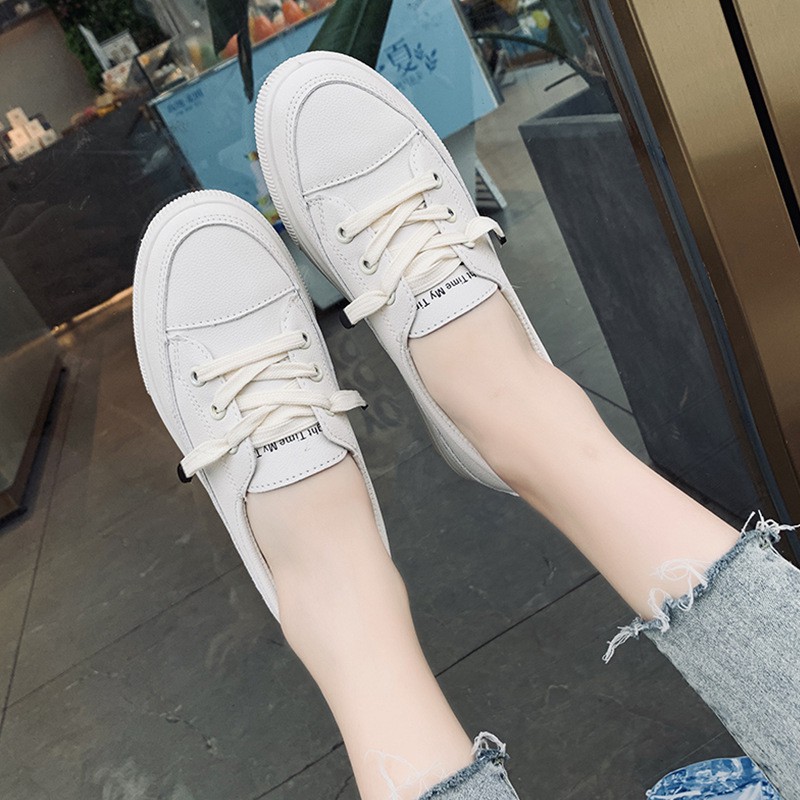 Giày thể thao nữ BAMY bệt lười Thời Trang mã 55