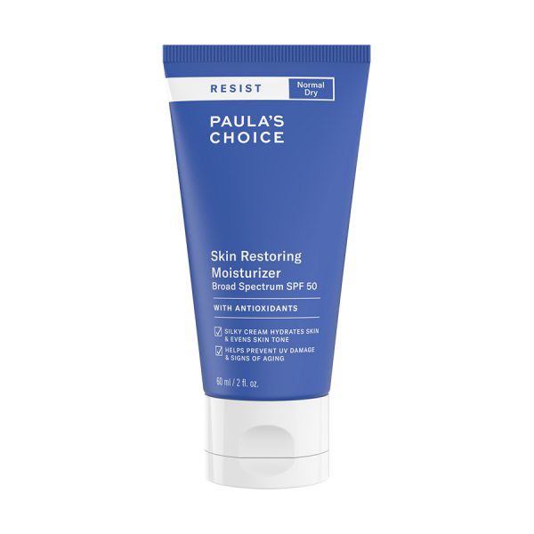 Kem dưỡng ẩm chống nắng Paula’s Choice Resist Skin Restoring Moisturizer With SPF50+ 60ml