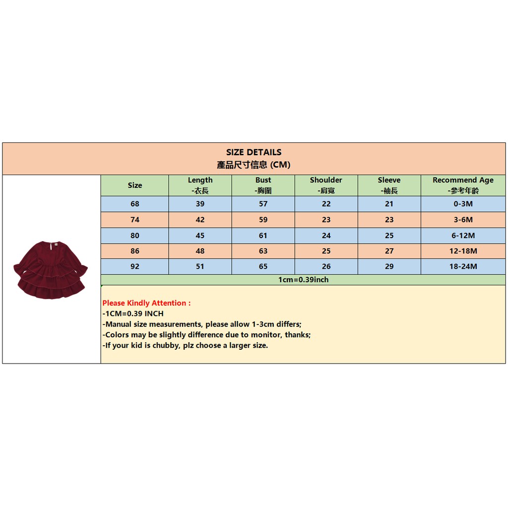 Đầm Công Chúa Mikrdoo Dài Tay Thiết Kế Xếp Ly Dành Cho Bé Sơ Sinh Khi Tham Dự Tiệc 2020