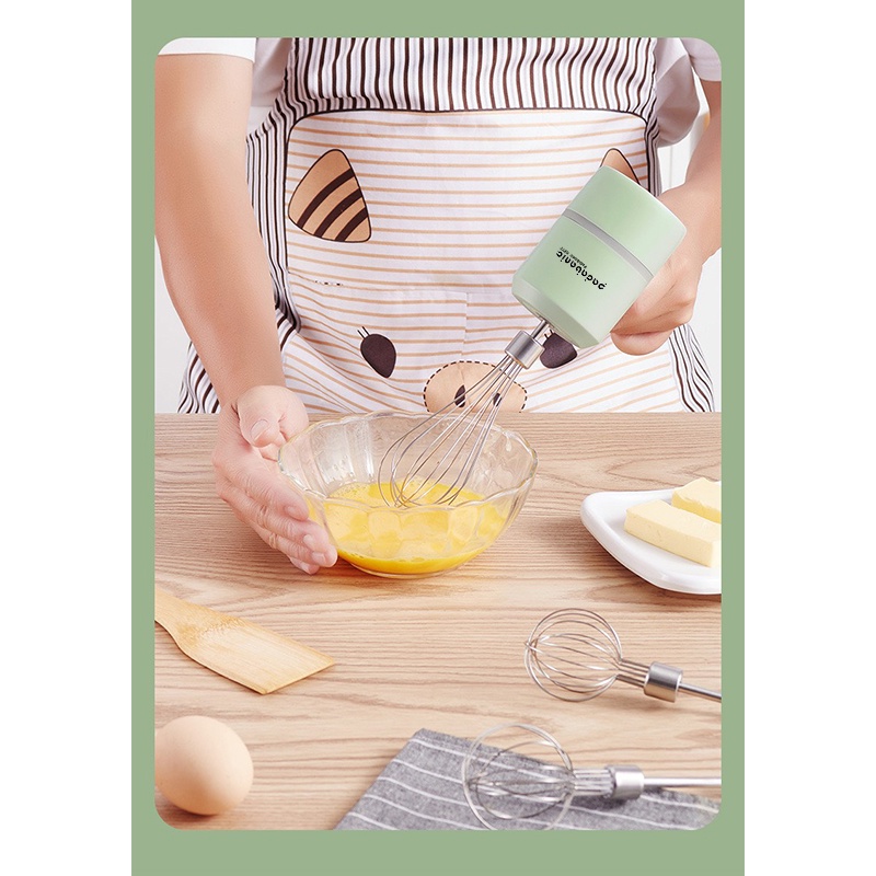 Máy xay thịt tỏi Padabanic 6977 ớt xay rau củ nhà bếp đa năng loại 250ml 3 chế độ lưỡi sạc USB tích điện siêu tiện lợi