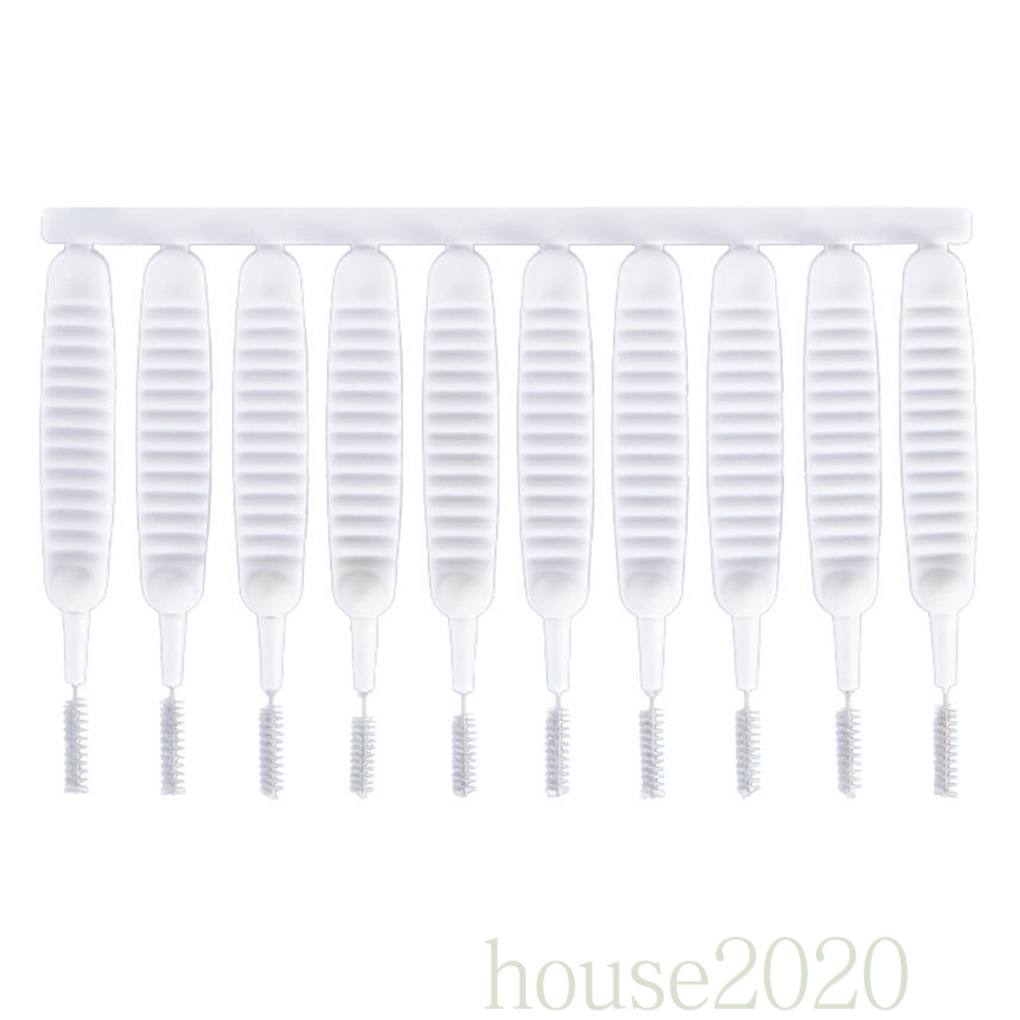 Bàn chải vệ sinh đầu vòi hoa sen chống tắc nghẽn bằng nylon cho điện thoại 2020