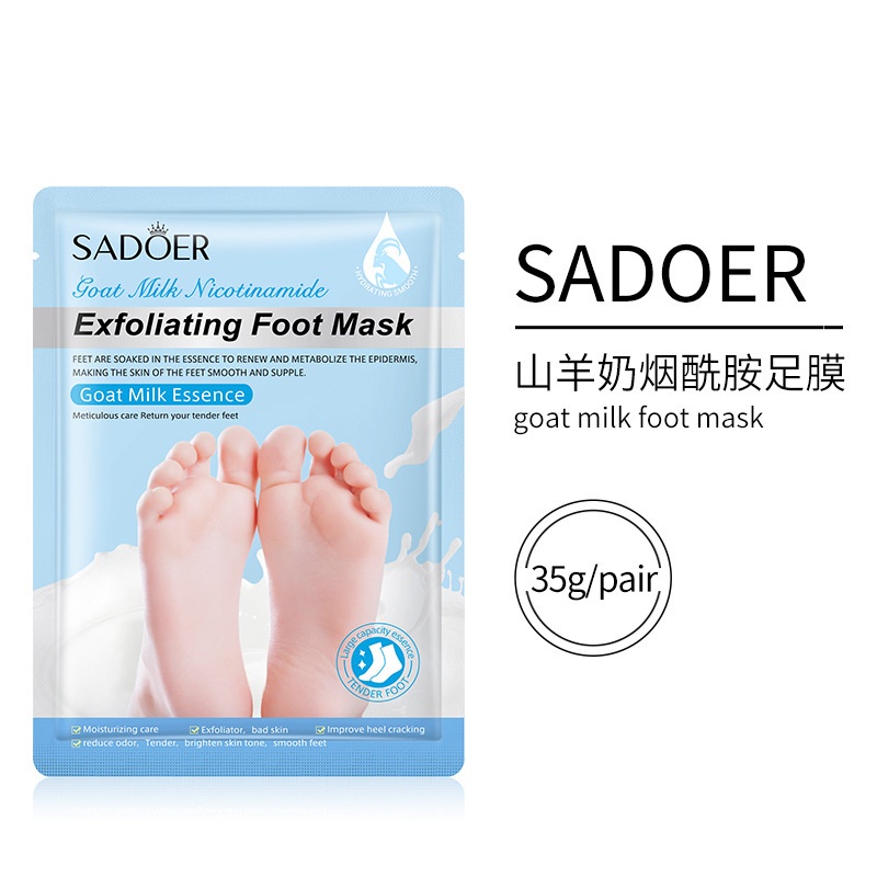 Mặt Nạ Sữa Dê Niacinamide Dưỡng Ẩm Làm Sáng Da
