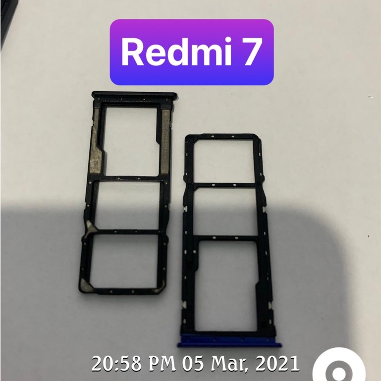 khay sim xiaomi Redmi 7