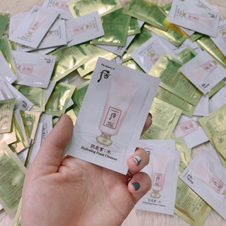 Sữa rửa mặt Whoo Hydrating Foam Cleanser gói 3ml