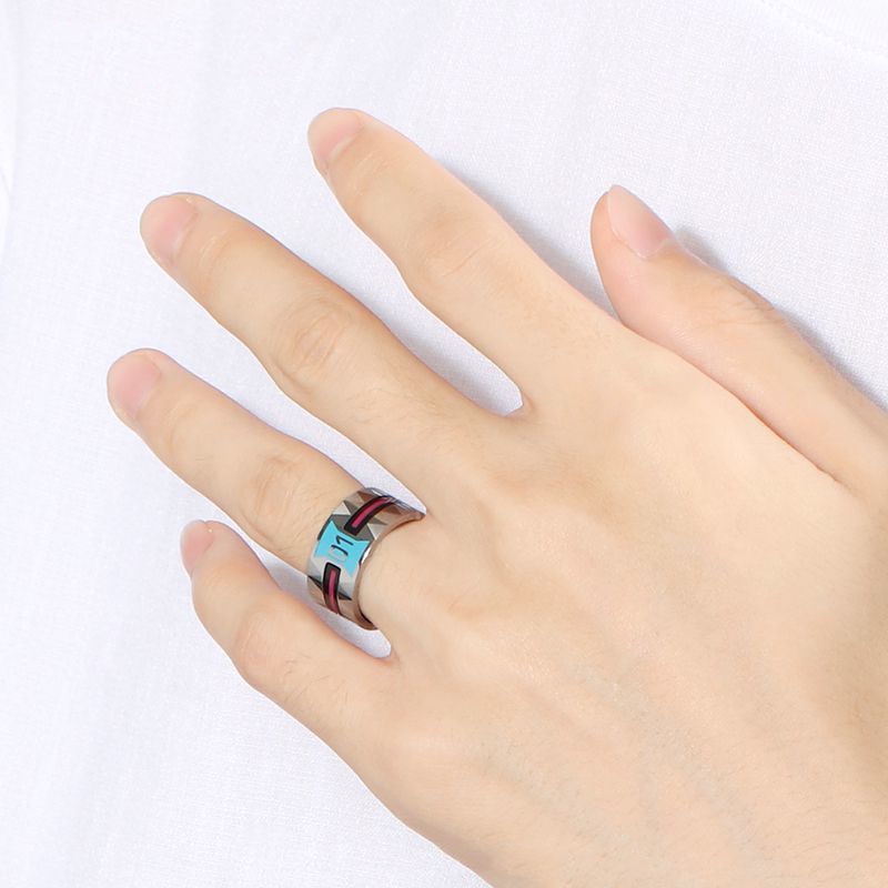 Nhẫn Đeo Tay Phong Cách Hatsune Miku