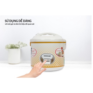 Nồi Cơm Điện Sunhouse 2.8 lít SH 830