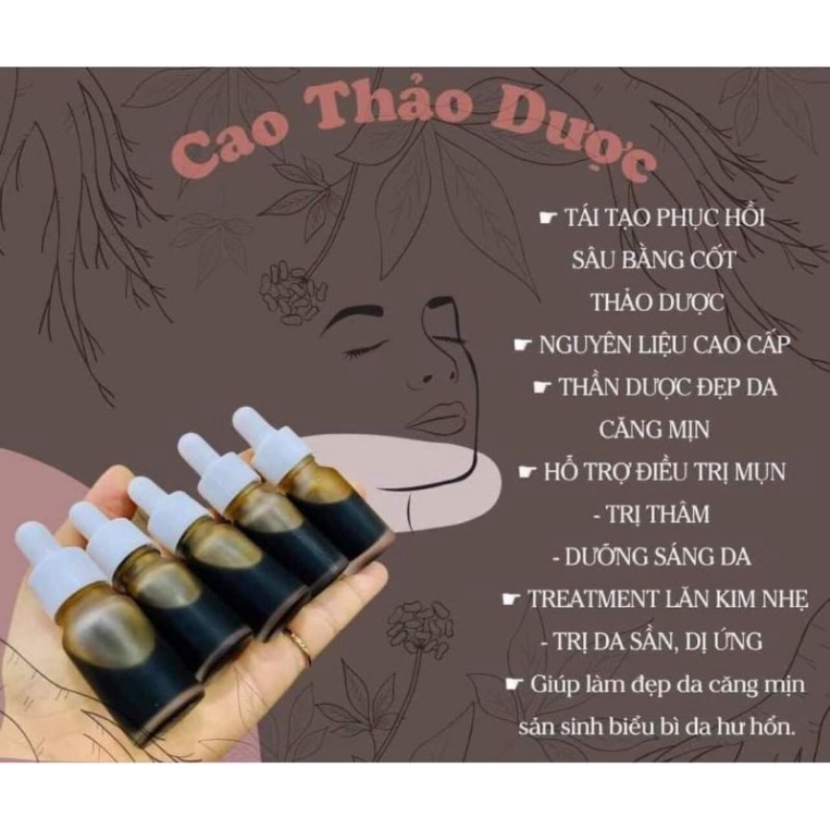0 CỐT THẢO DƯỢC HUYẾT THANH 36 VỊ MEEA ORGANIC **