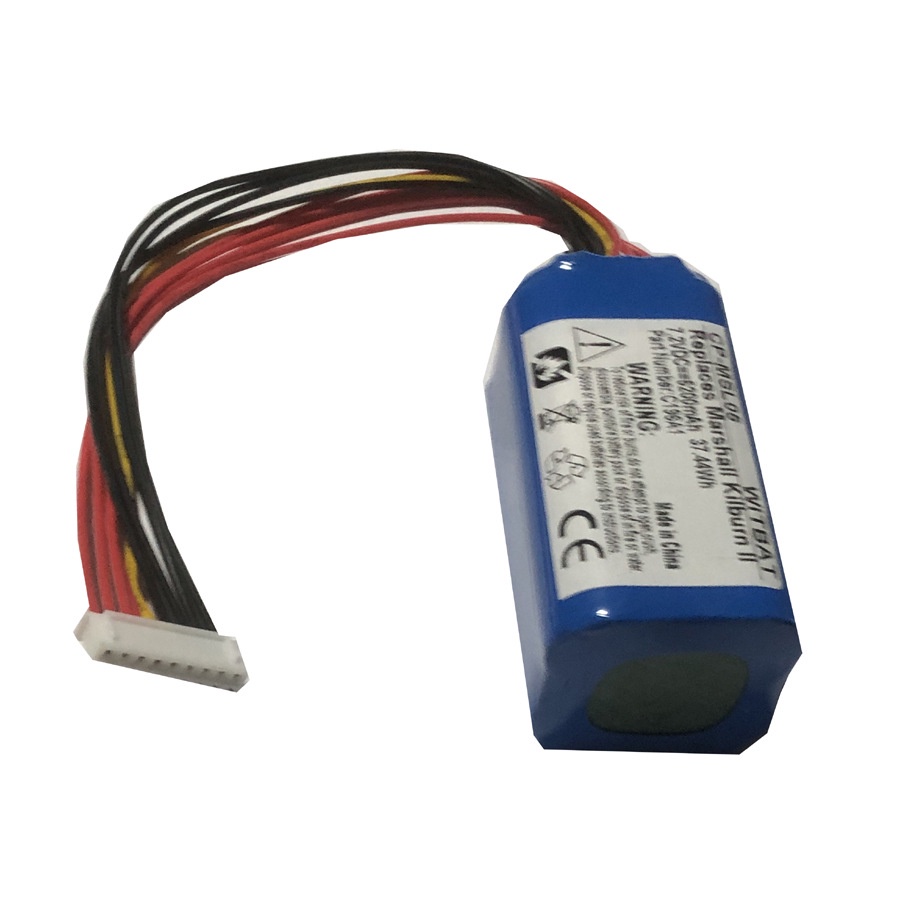 Pin loa Marshall Kilburn II