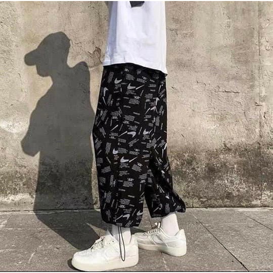 Quần jogger icon sịn sò streetwear unisex nam nữ cryaotic10