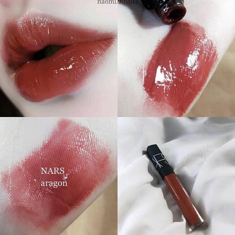 Son bóng Nars- Aragon lip gloss màu đỏ đất | BigBuy360 - bigbuy360.vn
