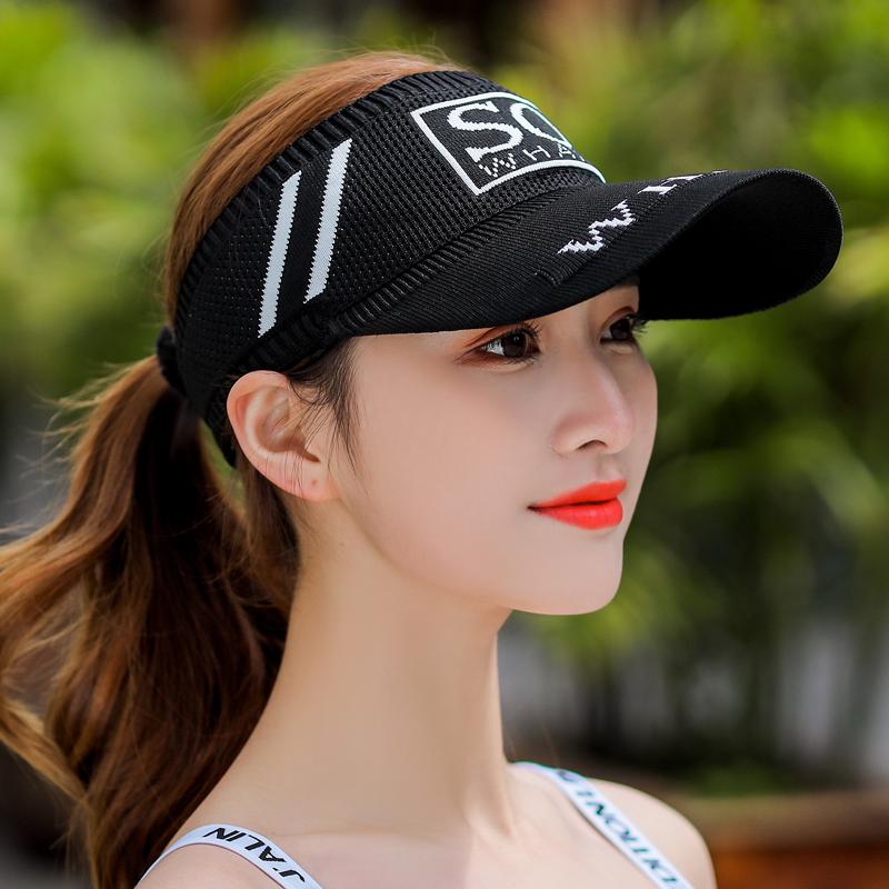 Nón lưỡi trai nửa đầu năng động thời trang cho nữ