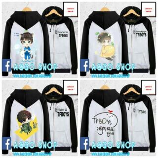 Áo khoác TFBOYS in theo yêu cầu