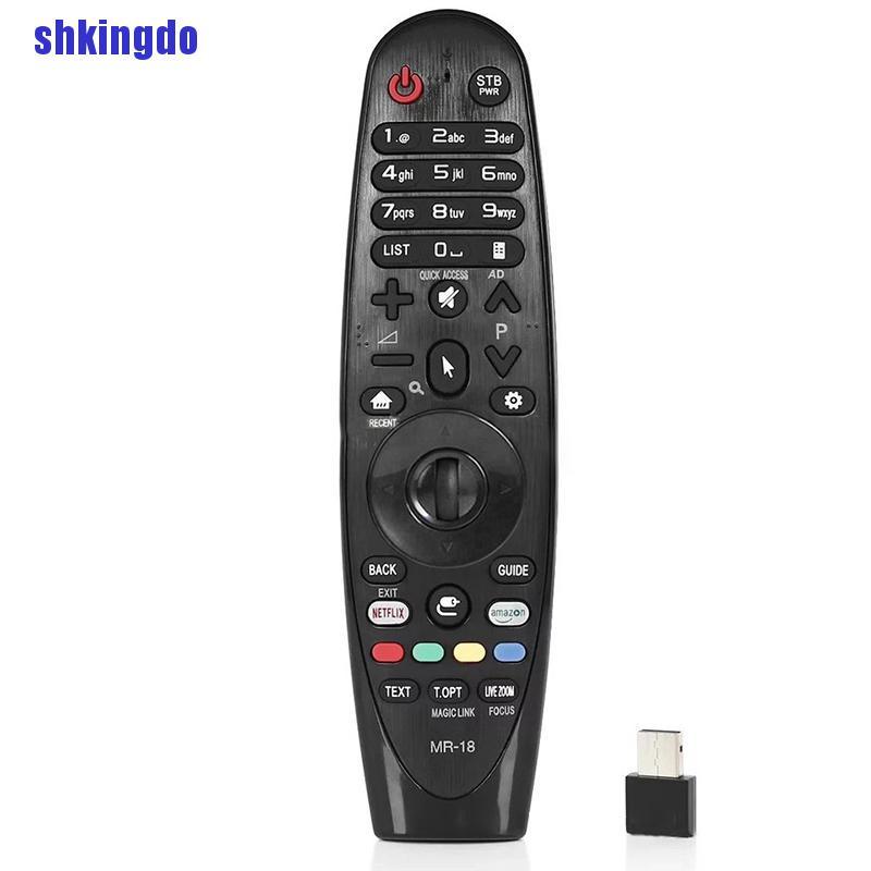 Điều Khiển Từ Xa Cho Tv Thông Minh Lg 2018 An-Mr18Ba Ai Thinq