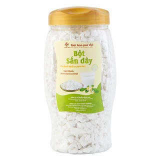  Bột Sắn Dây uớp hoa Bưởi ngọt Hồng Lam - Vị ngọt thơm hương Bưởi - Hộp 400g và 700g 