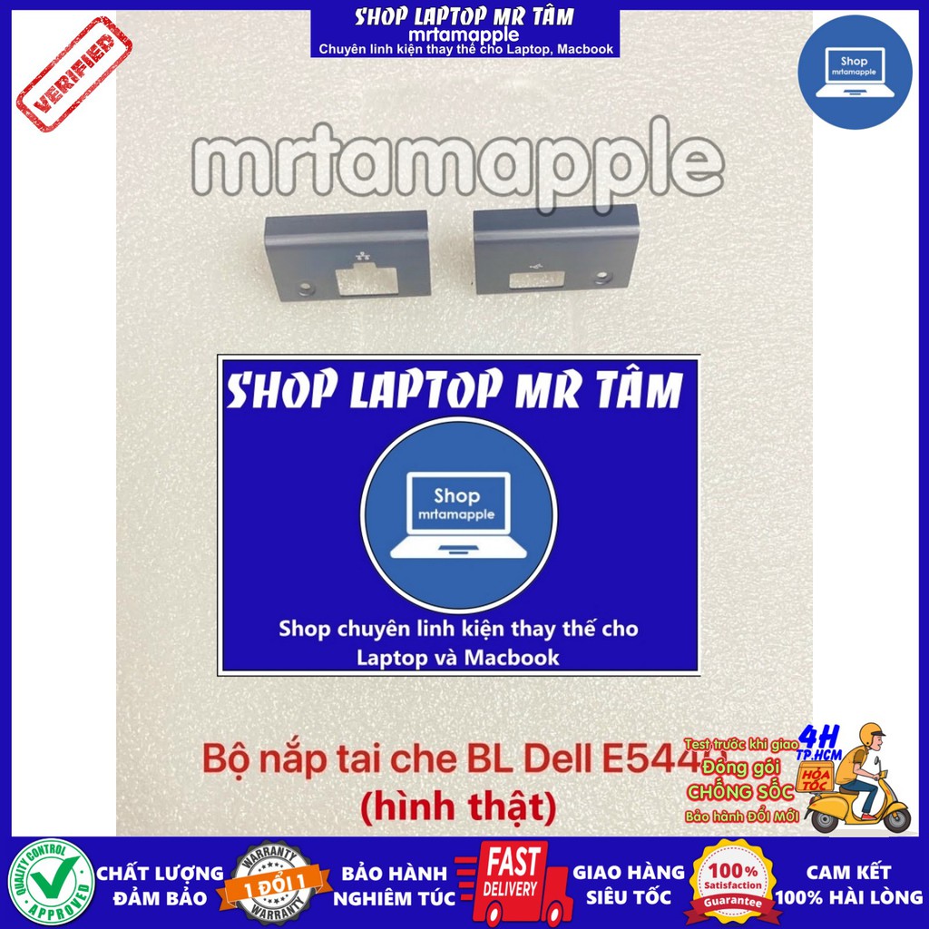 BỘ NẮP TAI CHE BẢN LỀ LAPTOP DELL E5440 dùng cho Latitude E5440