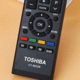 REMOTE TIVI TOSHIBA LCDLED