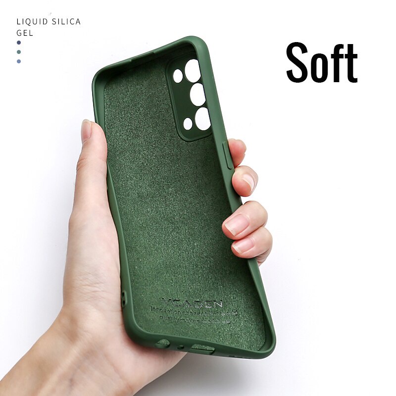Ốp điện thoại silicon chống sốc cao cấp dành cho OPPO A12 A15 A15s A31 A91 A9 A5 2020 A5S