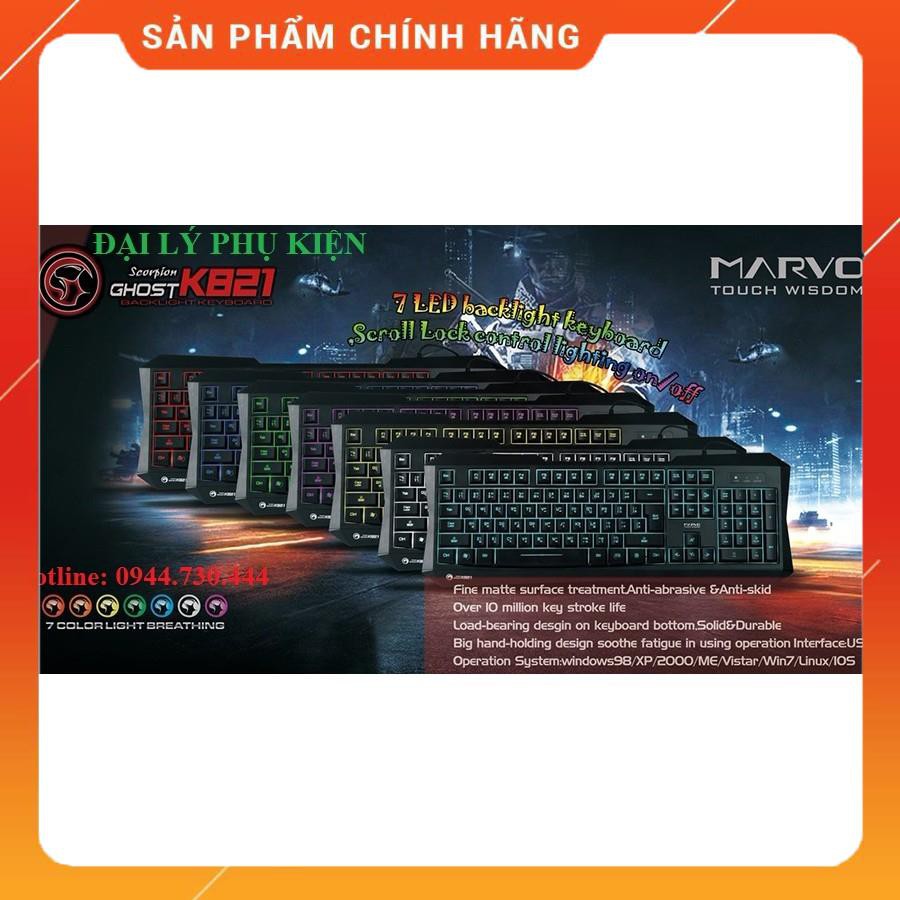 Bàn phím MARVO K821