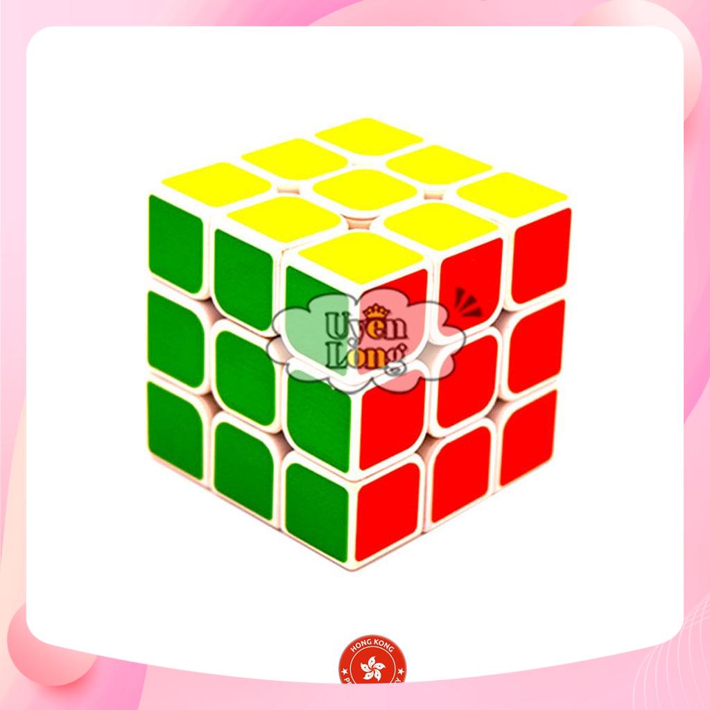 Rubik 6 Mặt 3x3x3 Nhiều Màu Sắc, Hàng Cao Cấp, Xoay Trơn, Bao Bì Đẹp