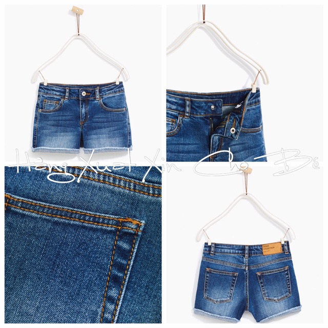 quần short zara