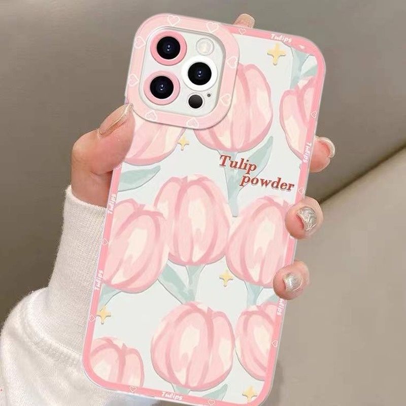 Ốp Điện Thoại Silicon Chống Rơi Họa Tiết Dễ Thương Cho IPhone13 12 11 Pro MAX X XS MAX XR 6 7 8 Plus