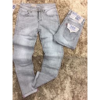 QUẦN JEANS NAM MÀU KHÓI
