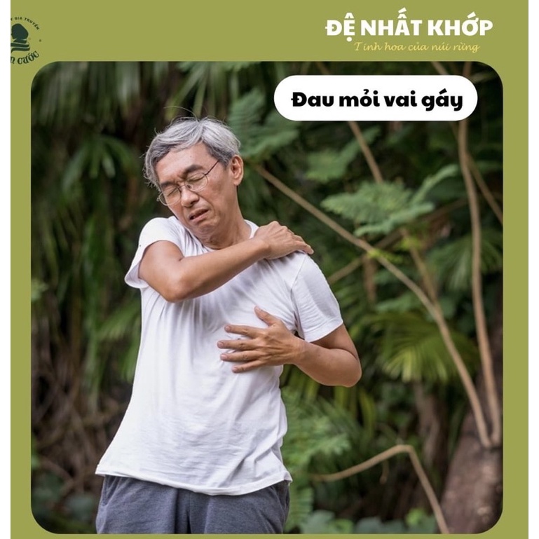 Tinh chất ĐỆ NHẤT KHỚP- Đông y Sơn Cước, giảm đau nhức nhanh chóng