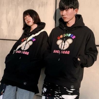 Áo khoác HOODIE GẤU SICI UNCOVER