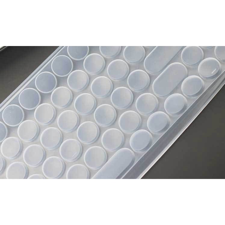 Miếng Dán Bàn Phím Bằng Silicone Trong Suốt Cho Bàn Phím Không Dây bluetooth Logitech pop