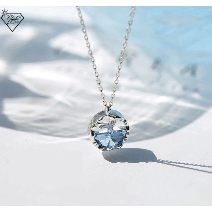 [Mã FAMALL19 giảm 20% tối đa 50K đơn 150K] Glosbe Jewelry - Dây Chuyền Blue Sea Ver 2 | BigBuy360 - bigbuy360.vn