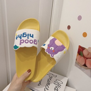 DÉP GẤU GOOD NIGHT MÀU SẮC