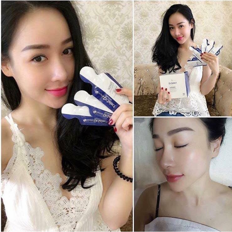 🌷DR. SELECT 300000 giúp căng da, mịn và trắng da, 1 làn da không tuổi!🎀🎀🎀 💟CÔNG DỤNG CỦA TINH CHẤT NHAU THAI DR SEL