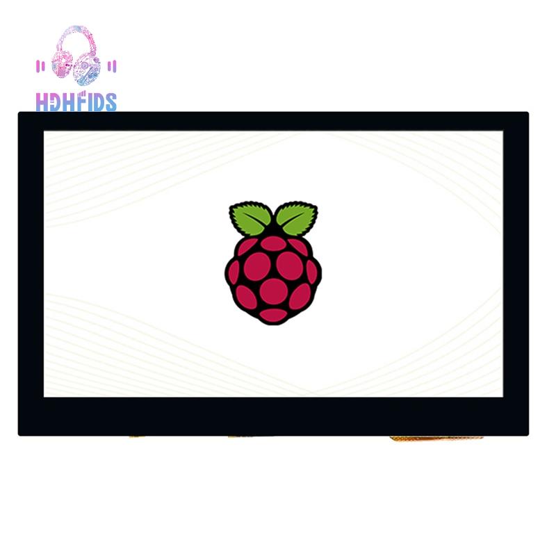 Màn hình điện dung 800x480 IPS 4B/3B+ 800x4.3 inch cho Raspberry Pi