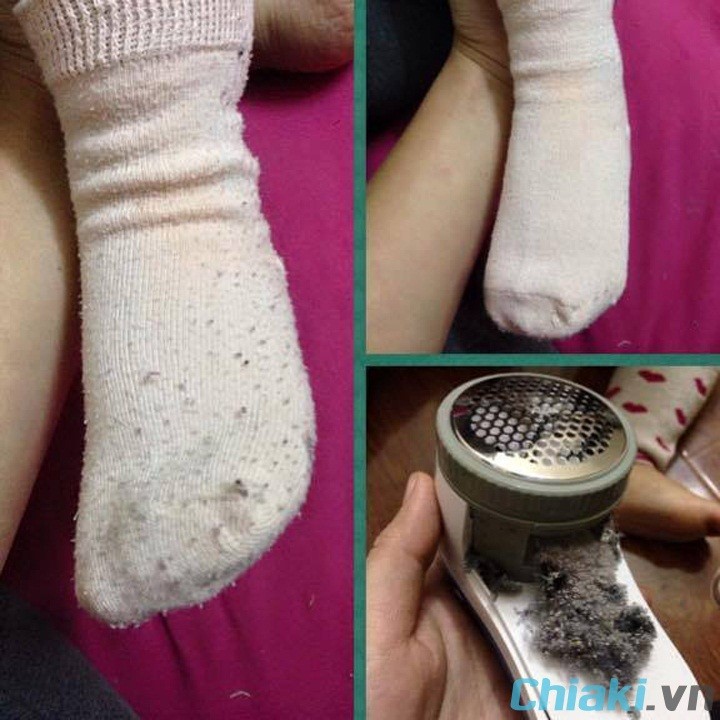 Máy cắt lông xù quần áo 6 lưỡi FK688 làm mới quần áo cho mọi người
