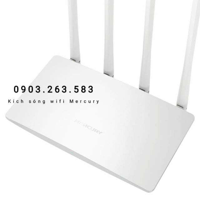 WIFI Kích sóng 300M MERCURY 4 ăng ten 2019 | BigBuy360 - bigbuy360.vn