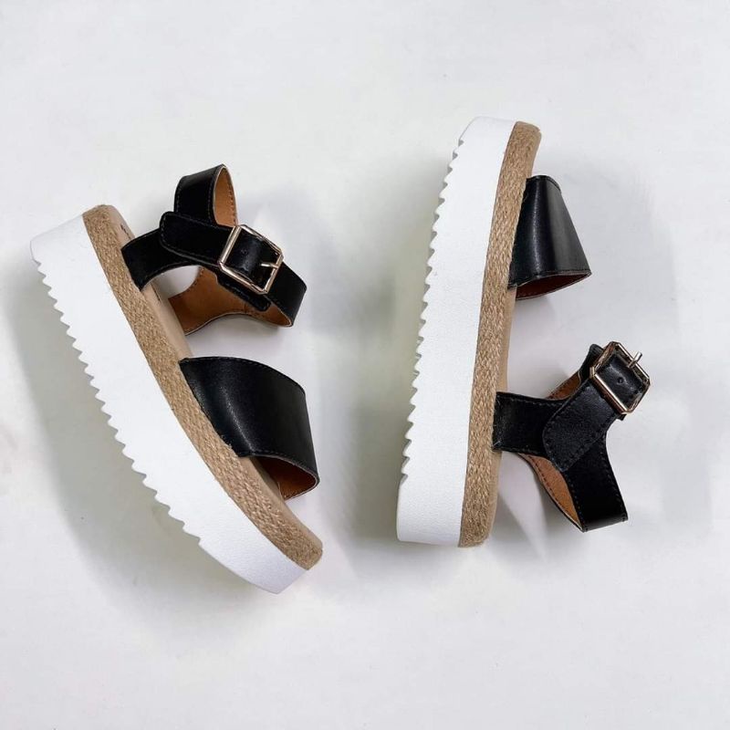 Sandal đế bằng Clarks nữ