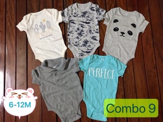 COMBO(5-6 bộ) BODY CỘC OLD NAVY LẺ SIZE