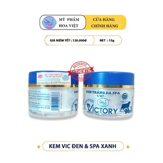 KEM VICTORY TRẮNG DA HOA VIỆT