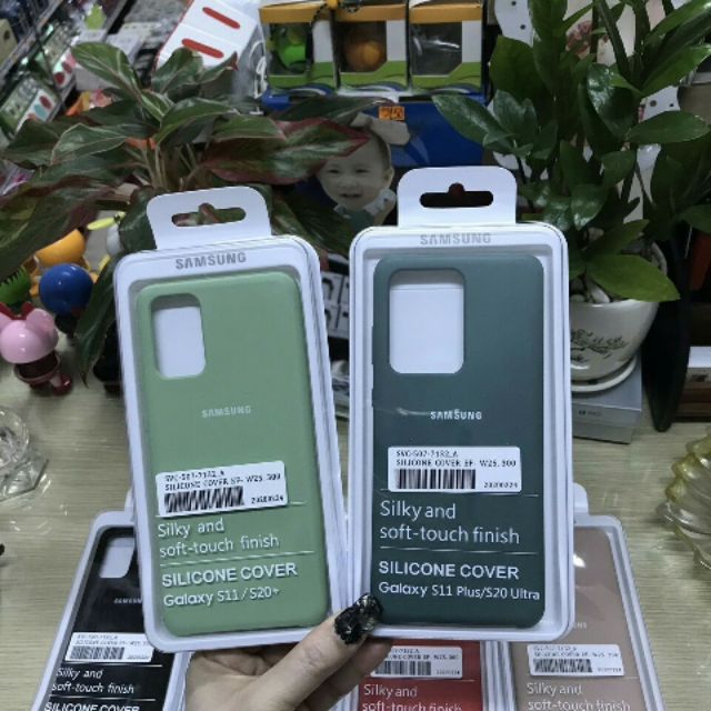 Ốp lưng chống bám bẩn vân tay galaxy S20/S20+/S20 ultra