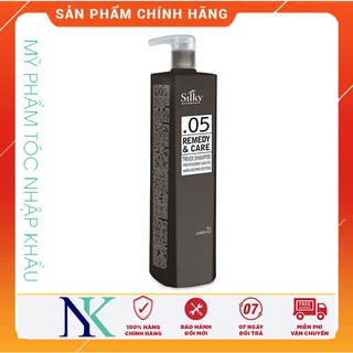 Dầu gội chống rụng & kích thích mọc tóc Silky Trivix 1000ML