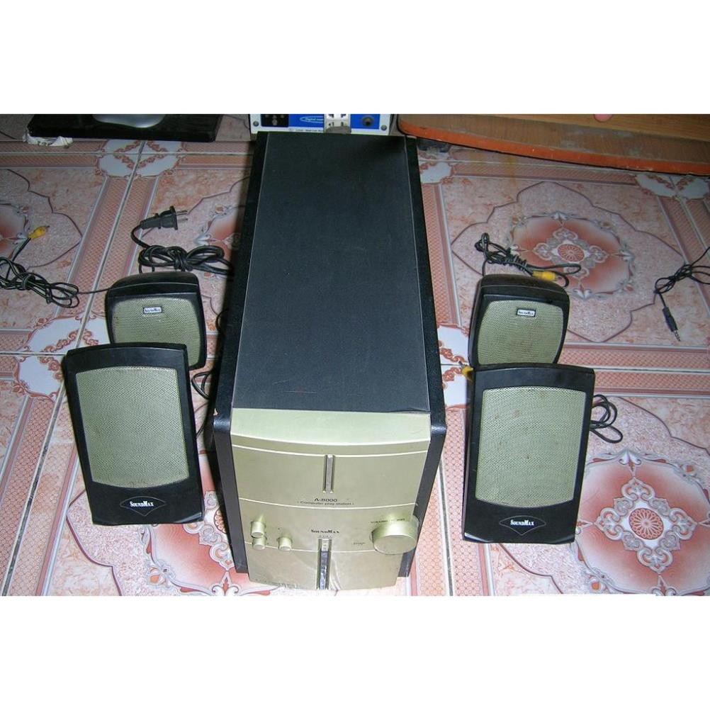 Sale! bộ loa Soundmax A8000 4.1 da qua su dung +