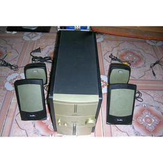 Sale! bộ loa soundmax a8000 4.1 da qua su dung +